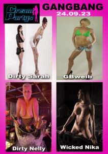 Heidesheim am Rhein, Gbweib, Sandra, Fahra S SweetMelli,Penny Payne, Gelsenkirchen, Dirtynelli
