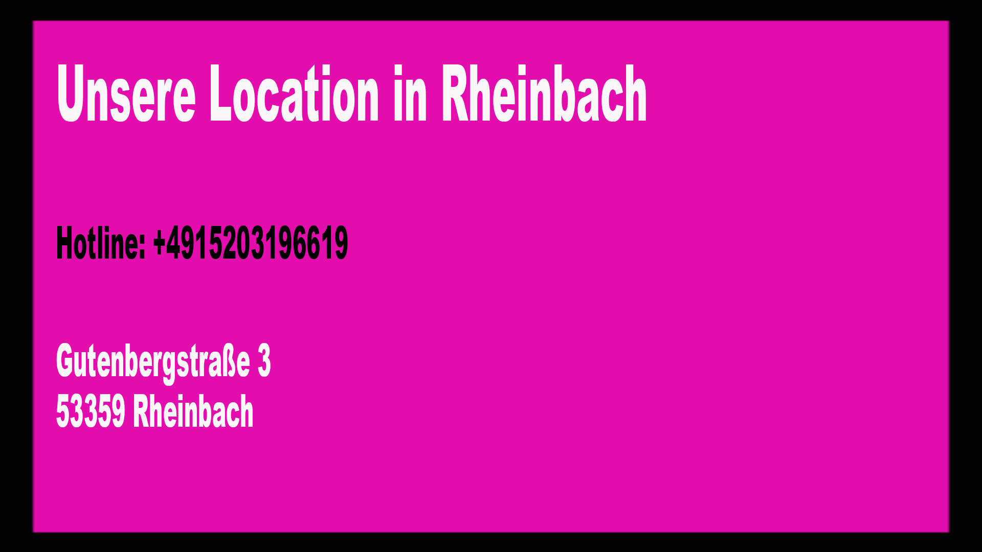 Rheinbach