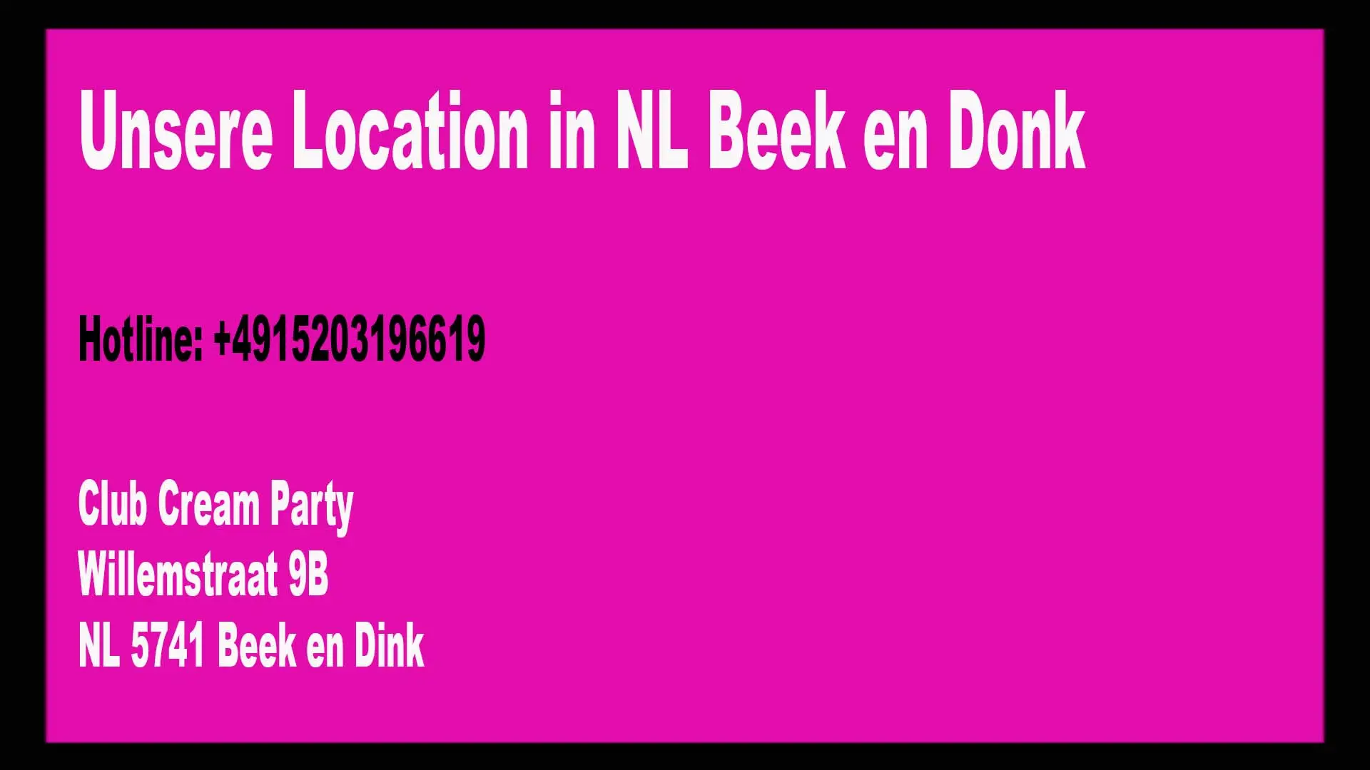 Die Geilste Gaming Pate in den Niederlanden bei Dordrecht NL