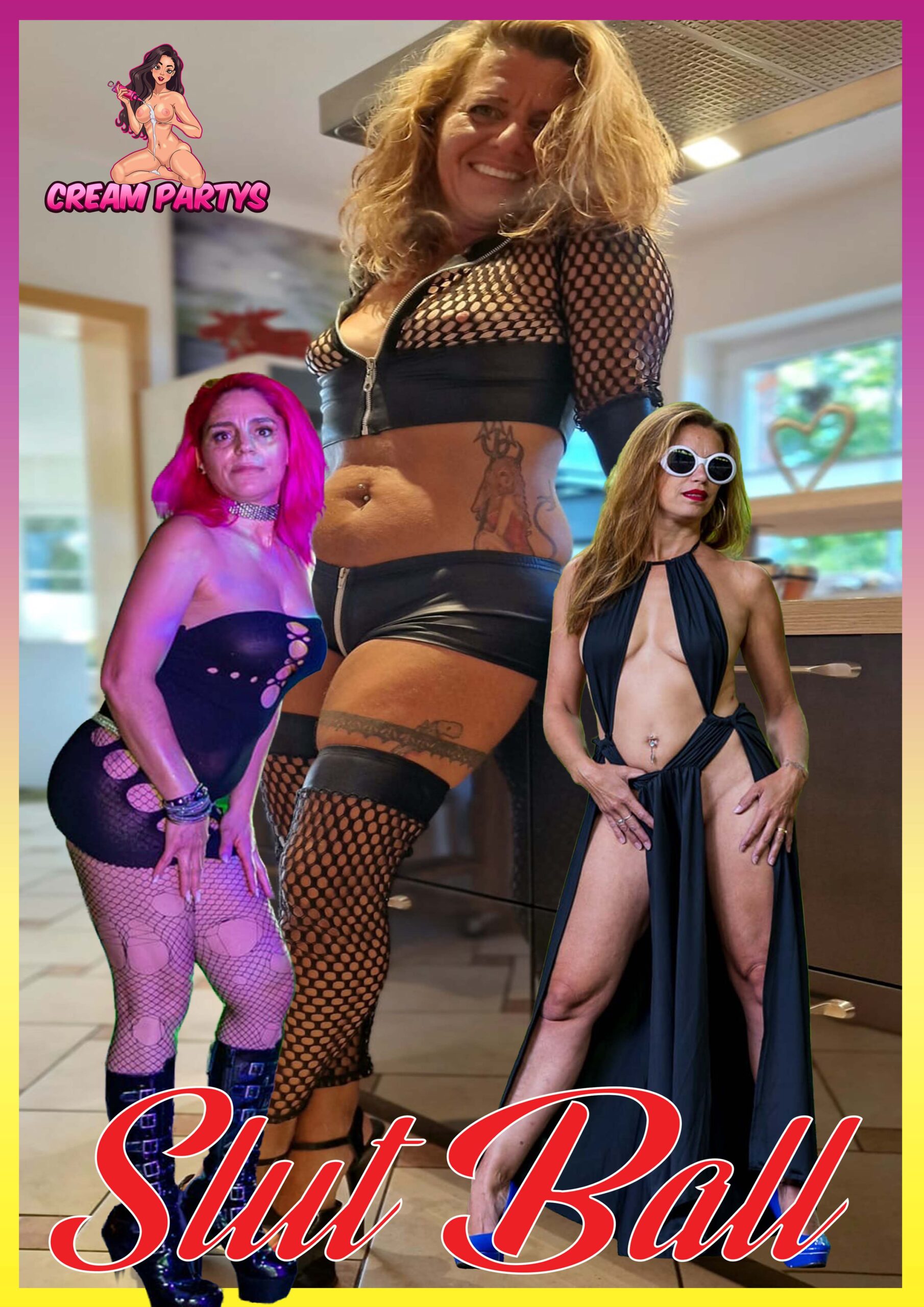 Heidesheim am Rhein, Dormagen, Bonn, Venlo, Moers, Münchengladbach, Beek en Donk, Susteren, Rheinbach, Siegburg, Gelsenkirchen, Alina, Rebell, Carmen Joy, Isaura Corneo, Lynn Lynx, Gbweib, Sandra, Fahra S SweetMelli,Penny Payne, Gelsenkirchen, Dirtynelli, Julia, Alicia Dark, Marsianna Amoon, Jenny Hardt, Emma Fantasy, Alicia Dark, Manoeshka, Darsi Davi, Julia Maze, Nina, LauraXite, Naomi, Natascha Kiss, Luciana Speranza, Italien, Didi Devil, Ashley Cumstar, Kasey x, Chantal, Doreen Dali, Joan Secret, Alice Maze, RubberDollfraya, Lexi Niederlande, Kayleigh, Alia Star, Santes, Tia, Morgen XX,